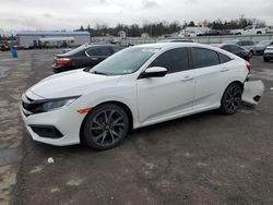 Honda salvage cars for sale: 2019 Honda Civic Sport