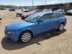 Audi a4 Premium Plus salvage cars for sale: 2010 Audi A4 Premium Plus