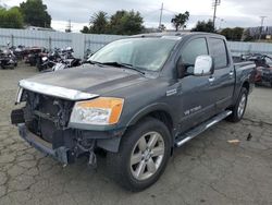 Vehiculos salvage en venta de Copart Vallejo, CA: 2010 Nissan Titan XE