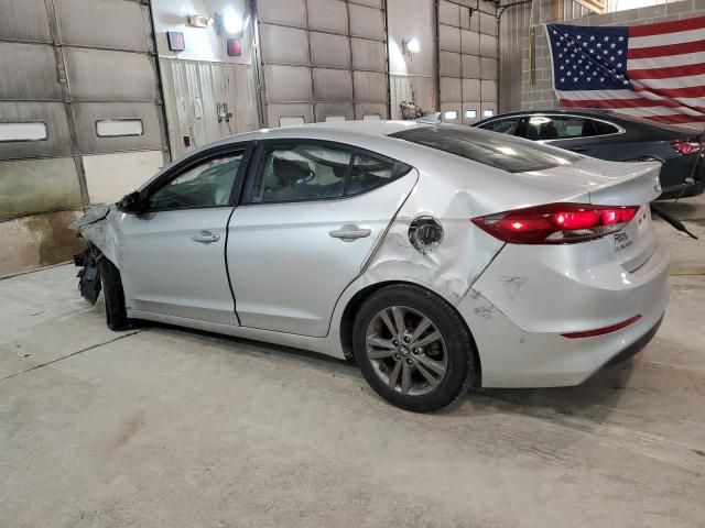 2018 Hyundai Elantra SEL