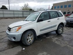 Toyota rav4 salvage cars for sale: 2004 Toyota Rav4