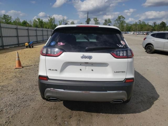 2021 Jeep Cherokee Limited