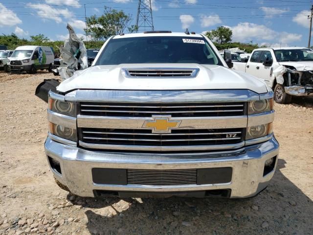 2017 Chevrolet Silverado K3500 LTZ