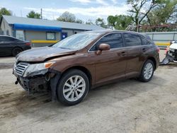 Toyota Venza LE Vehiculos salvage en venta: 2012 Toyota Venza LE