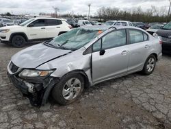 2013 Honda Civic LX en venta en Lexington, KY