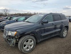 Jeep salvage cars for sale: 2012 Jeep Grand Cherokee Laredo