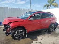 Hyundai Tucson Limited salvage cars for sale: 2023 Hyundai Tucson Limited