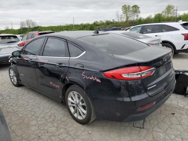 2019 Ford Fusion SE