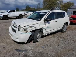 Jeep Compass salvage cars for sale: 2008 Jeep Compass Sport