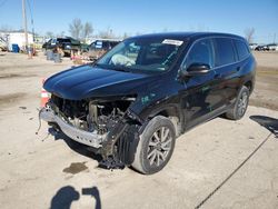 Honda Pilot exl Vehiculos salvage en venta: 2021 Honda Pilot EXL