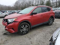 Toyota Vehiculos salvage en venta: 2016 Toyota Rav4 LE