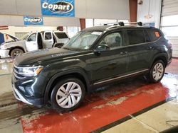 Vehiculos salvage en venta de Copart Angola, NY: 2021 Volkswagen Atlas SEL