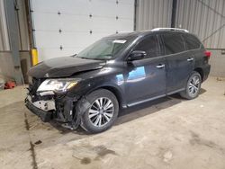 Salvage cars for sale from Copart West Mifflin, PA: 2018 Nissan Pathfinder S