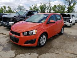 2013 Chevrolet Sonic LT en venta en Bridgeton, MO