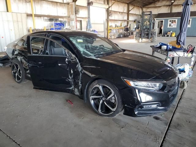 2018 Honda Accord Sport