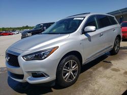 Infiniti QX60 salvage cars for sale: 2019 Infiniti QX60 Luxe