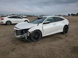 Salvage cars for sale from Copart Bakersfield, CA: 2019 Honda Civic Sport
