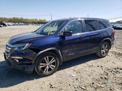 Vehiculos salvage en venta de Copart Windsor, NJ: 2017 Honda Pilot EXL