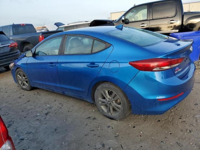 2018 Hyundai Elantra SEL