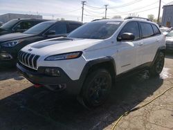 2018 Jeep Cherokee Trailhawk for sale in Chicago Heights, IL