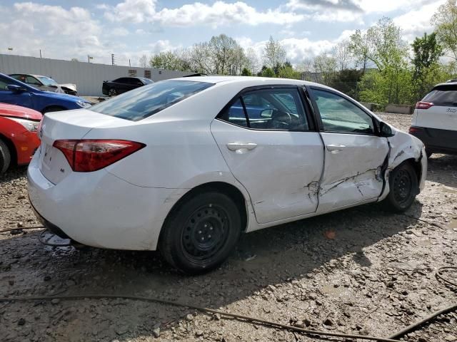 2019 Toyota Corolla L