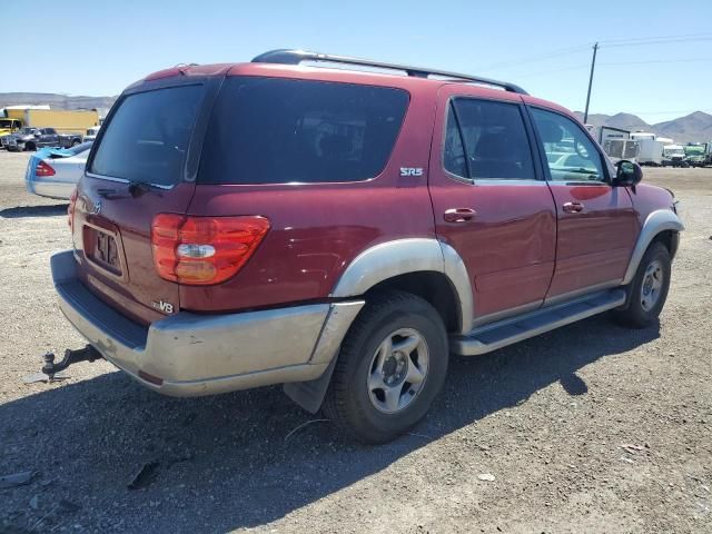 2002 Toyota Sequoia SR5