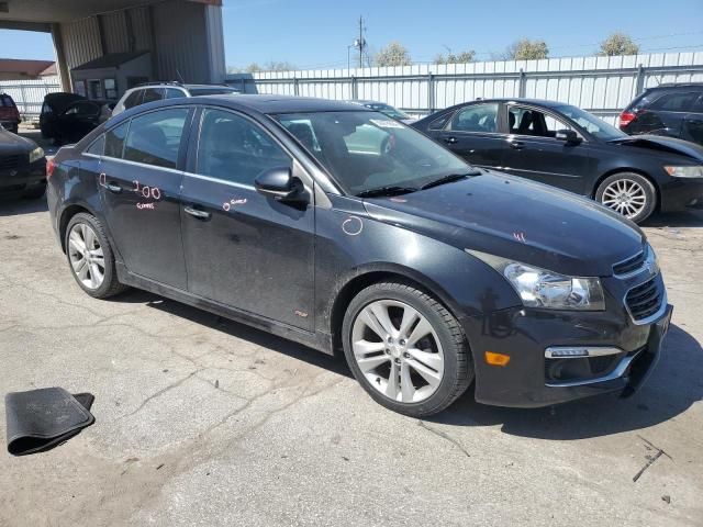 2016 Chevrolet Cruze Limited LTZ