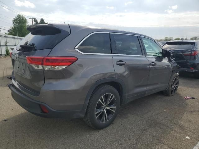 2019 Toyota Highlander LE