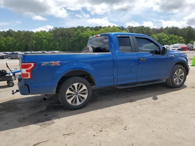 2018 Ford F150 Super Cab