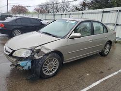 2005 Honda Civic EX en venta en Moraine, OH