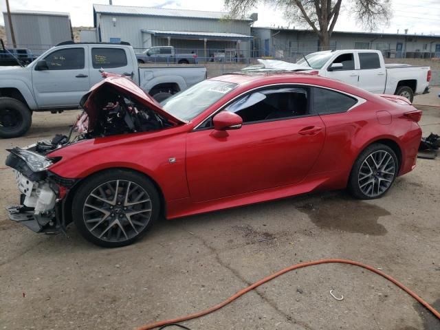 2016 Lexus RC 200T