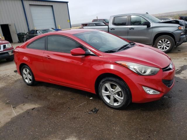 2013 Hyundai Elantra Coupe GS