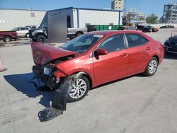 Toyota salvage cars for sale: 2019 Toyota Corolla L