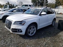 Audi salvage cars for sale: 2013 Audi Q5 Premium Plus