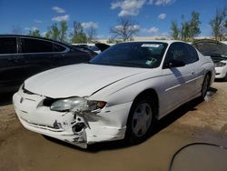 Chevrolet Monte Carlo ss salvage cars for sale: 2004 Chevrolet Monte Carlo SS