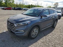 Hyundai Tucson sel salvage cars for sale: 2018 Hyundai Tucson SEL