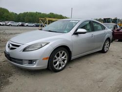 Mazda salvage cars for sale: 2009 Mazda 6 S