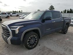 2022 Toyota Tundra Crewmax Limited en venta en Houston, TX