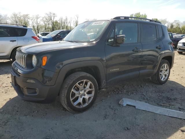 2017 Jeep Renegade Latitude