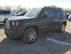 Jeep Renegade salvage cars for sale: 2017 Jeep Renegade Latitude