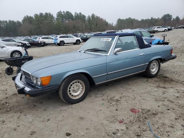 1975 Mercedes-Benz 450SL