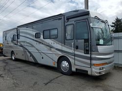 Salvage cars for sale from Copart Houston, TX: 2007 Fleetwood 2007 Spartan Motors Motorhome 4VZ