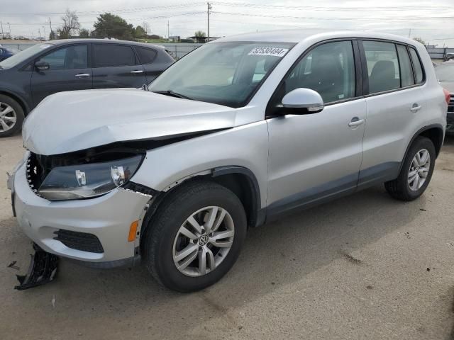 2013 Volkswagen Tiguan S