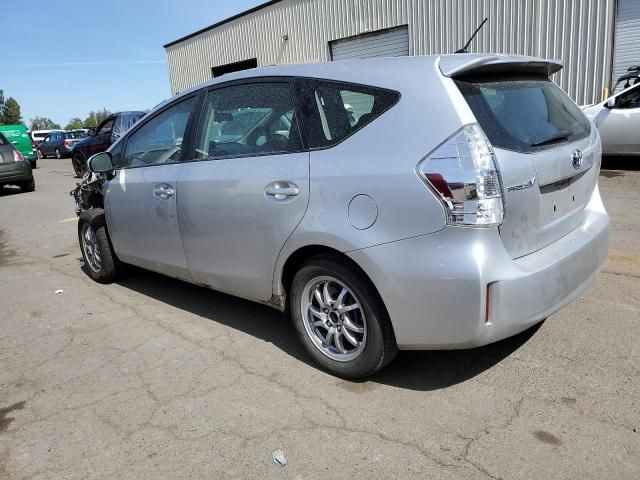 2012 Toyota Prius V