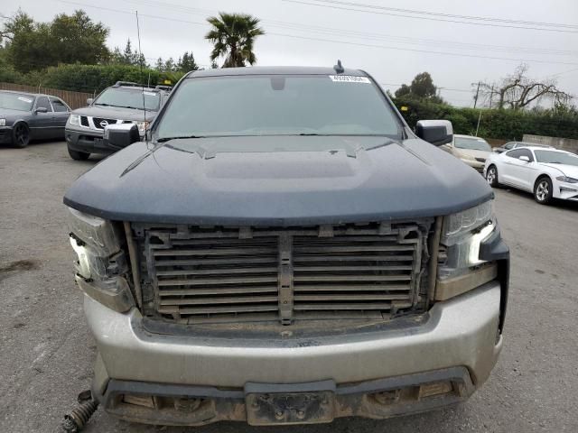 2021 Chevrolet Silverado K1500 LT