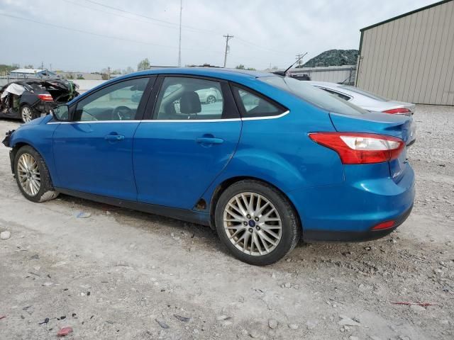 2012 Ford Focus SEL