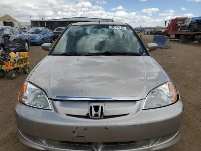 2003 Honda Civic Hybrid