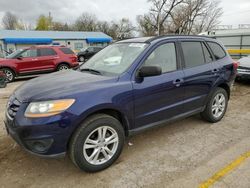 Hyundai Santa fe salvage cars for sale: 2010 Hyundai Santa FE GLS