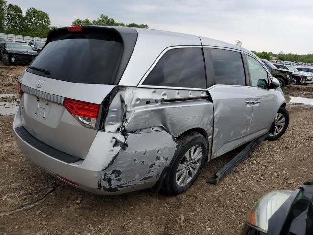 2015 Honda Odyssey EXL