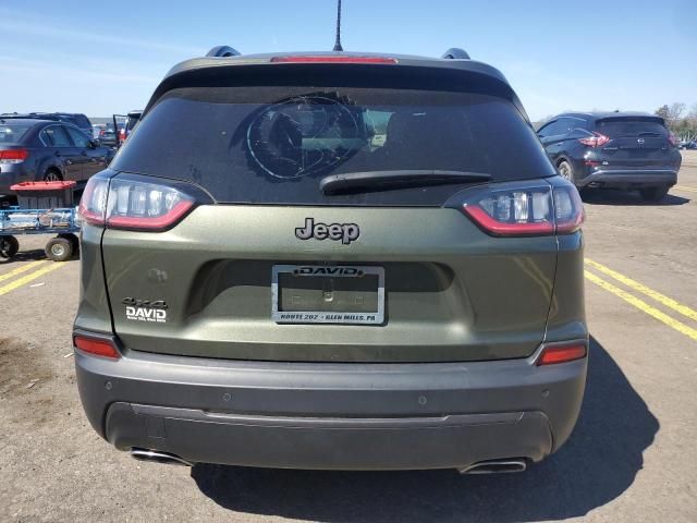 2021 Jeep Cherokee Latitude LUX